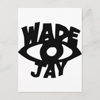 Wade Jay Postkarte