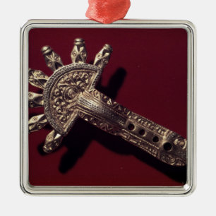 Wadenbein, Laucha Silbernes Ornament