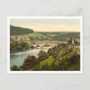 Wade's Bridge, Aberfeldy, Schottland Postkarte