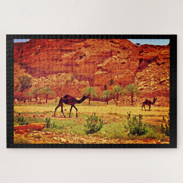 Wadi Namar Puzzle (Horizontal)