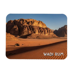 Wadi Rum Reise Magnet