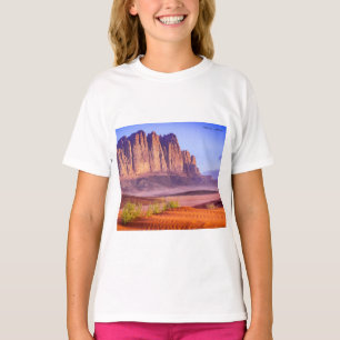 Wadi Rum Wüste in Jordanien, Urlaub T-Shirt