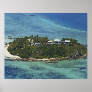 Wadigi Insel, Mamanuca-Inseln, Fidschi Poster