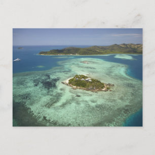 Wadigi Island, Mamanuca-Inseln, Fidschi Postkarte