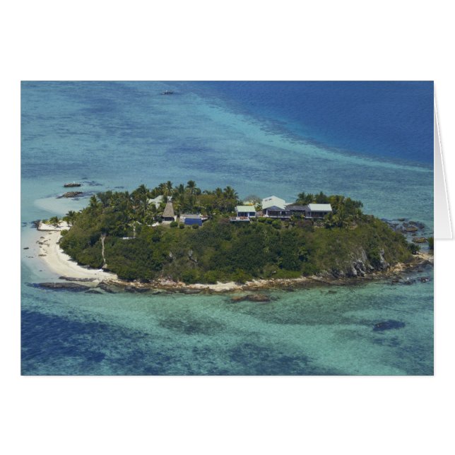 Wadigi Island, Mamanuca Islands, Fidschi (Vorderseite (Horizontal))
