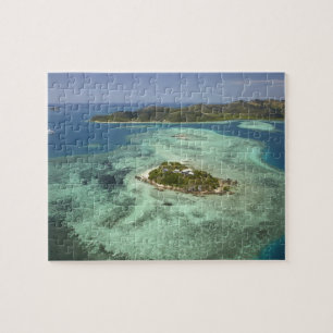 Wadigi Island, Mamanuca Islands, Fidschi Puzzle