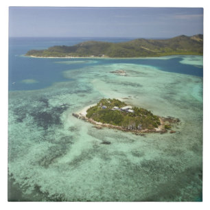 Wadigi Island, Mamanuca Islands, Fiji Fliese