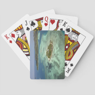 Wadigi Island, Mamanuca Islands, Fiji Spielkarten