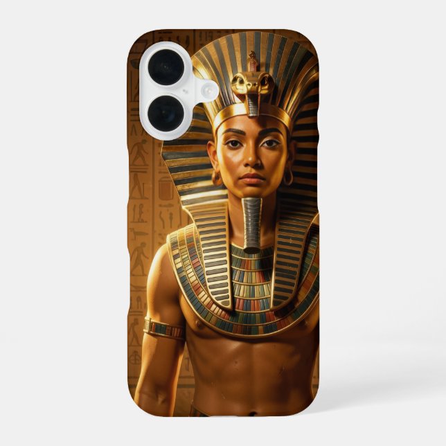 Wadjet – Ägyptische Schlangengöttin´1 iPhone 16 Hülle (Rückseite)