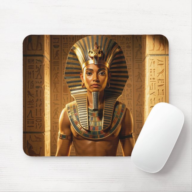 Wadjet – Ägyptische Schlangengöttin´1 Mousepad (Mit Mouse)
