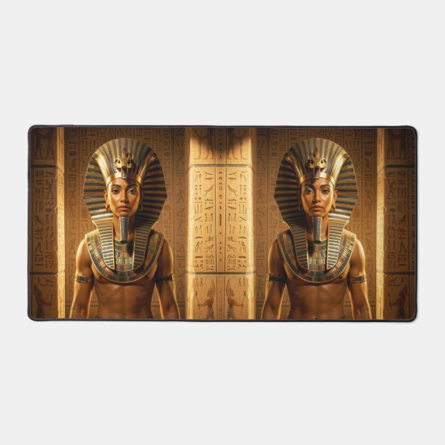 Wadjet – Ägyptische Schlangengöttin´1 Schreibtischunterlage (Vorderseite)