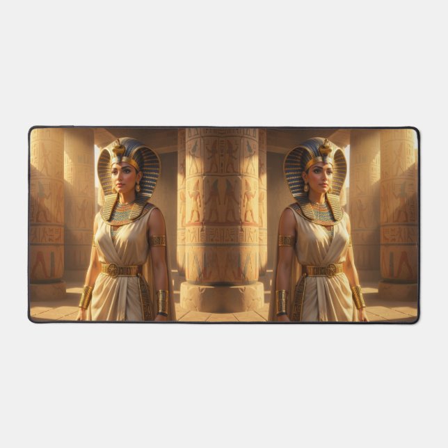 Wadjet – Ägyptische Schlangengöttin´2 Schreibtischunterlage (Vorderseite)