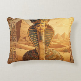 Wadjet – Ägyptische Schlangengöttin´4 Dekokissen