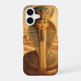 Wadjet – Ägyptische Schlangengöttin´4 iPhone 16 Hülle
