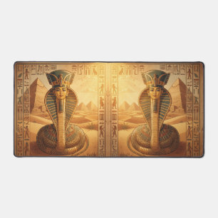 Wadjet – Ägyptische Schlangengöttin´4 Schreibtischunterlage