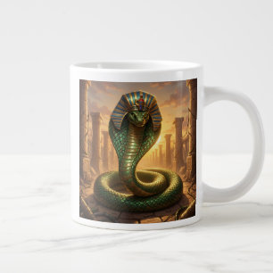 Wadjet – Ägyptische Schlangengöttin´6 Jumbo-Tasse
