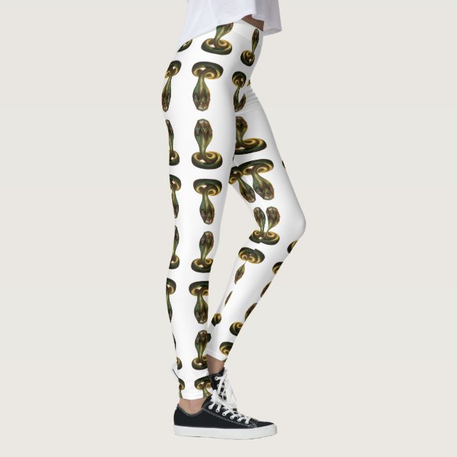 Wadjet – Ägyptische Schlangengöttin´6 Leggings (Rechts)