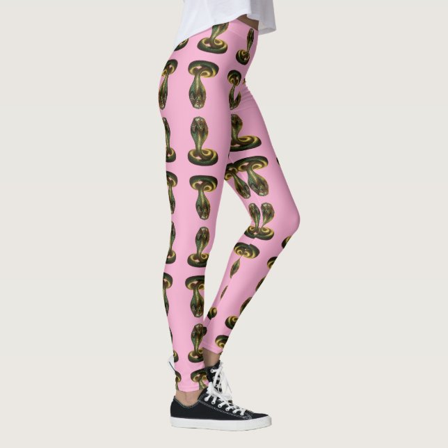 Wadjet – Ägyptische Schlangengöttin´6 Leggings (Rechts)