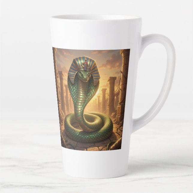 Wadjet – Ägyptische Schlangengöttin´6 Milchtasse (Rechts)
