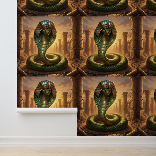 Wadjet – Ägyptische Schlangengöttin´6 Tapete (Anwendung)