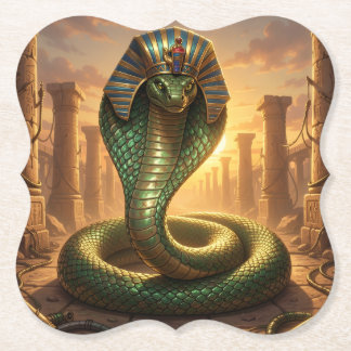 Wadjet – Ägyptische Schlangengöttin´6 Untersetzer