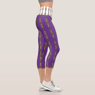 Wadjet – Ägyptische Schlangengöttin´7 Capri Leggings