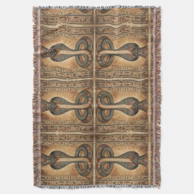 Wadjet – Ägyptische Schlangengöttin´7 Decke (Vorderseite Vertikal)