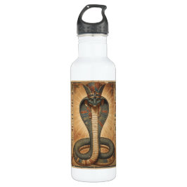 Wadjet – Ägyptische Schlangengöttin´7 Edelstahlflasche