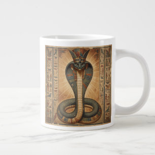 Wadjet – Ägyptische Schlangengöttin´7 Jumbo-Tasse