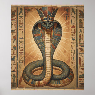 Wadjet – Ägyptische Schlangengöttin´7 Poster