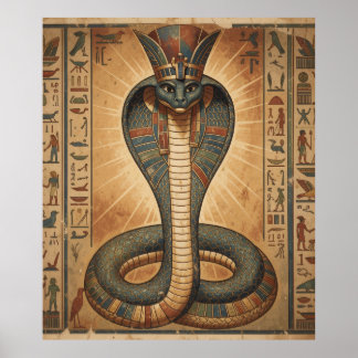 Wadjet – Ägyptische Schlangengöttin´7 Poster