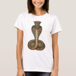 Wadjet – Ägyptische Schlangengöttin´7 T-Shirt<br><div class="desc">Wadjet ist eine Kobra-Göttin aus der ägyptischen Mythologie und Schutzgöttin der Pharaonen sowie von Unterägypten. Sie steht für Schutz, Macht und königliche Autorität.</div>