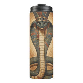 Wadjet – Ägyptische Schlangengöttin´7 Thermosbecher