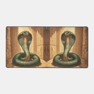 Wadjet – Ägyptische Schlangengöttin Schreibtischunterlage