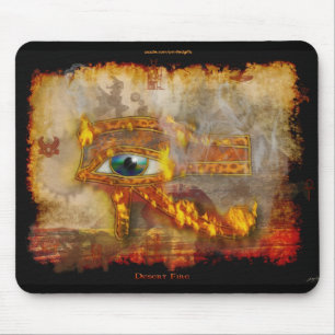Wadjet, Auge des Horus Sacred Ägyptische Art Mouse Mousepad