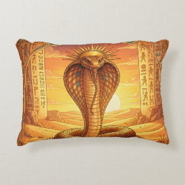 Wadjet – Egyptian Cobra Goddess´1 Dekokissen