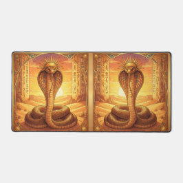 Wadjet – Egyptian Cobra Goddess´1 Schreibtischunterlage