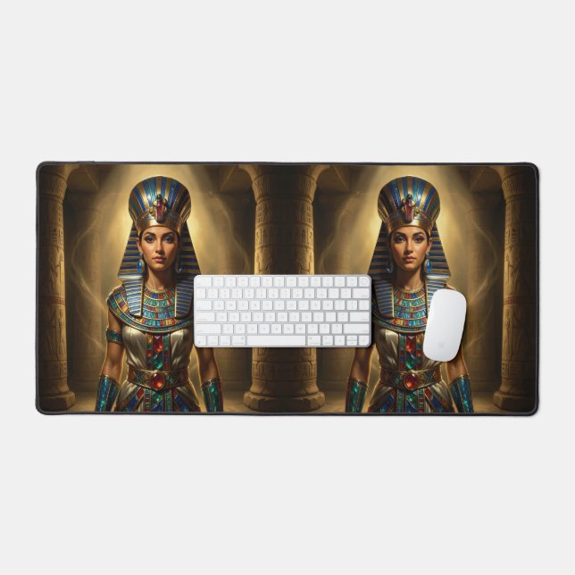 Wadjet – Egyptian Cobra Goddess´2 Schreibtischunterlage (Tastatur & Maus)