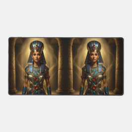 Wadjet – Egyptian Cobra Goddess´2 Schreibtischunterlage
