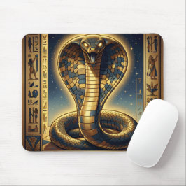 Wadjet – Egyptian Cobra Goddess´3 Mousepad