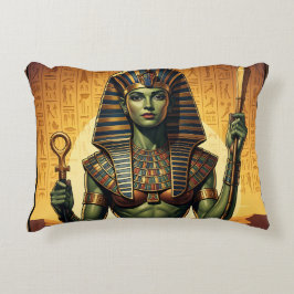 Wadjet – Egyptian Cobra Goddess´4 Dekokissen