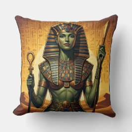 Wadjet – Egyptian Cobra Goddess´4 Kissen