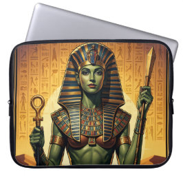 Wadjet – Egyptian Cobra Goddess´4 Laptopschutzhülle