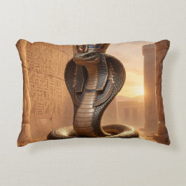 Wadjet – Egyptian Cobra Goddess´5 Dekokissen