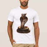 Wadjet – Egyptian Cobra Goddess´5 T-Shirt<br><div class="desc">Wadjet is a cobra goddess in Egyptian mythology and a protector of the pharaoh and Lower Egypt. She represents protection,  power,  and royal authority.</div>
