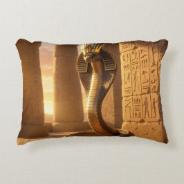 Wadjet – Egyptian Cobra Goddess´6 Dekokissen