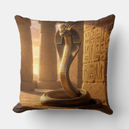 Wadjet – Egyptian Cobra Goddess´6 Kissen