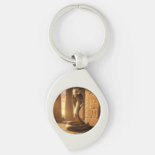 Wadjet – Egyptian Cobra Goddess´6 Schlüsselanhänger