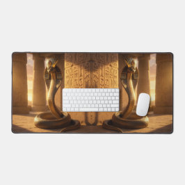 Wadjet – Egyptian Cobra Goddess´6 Schreibtischunterlage