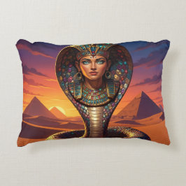 Wadjet – Egyptian Cobra Goddess´7 Dekokissen